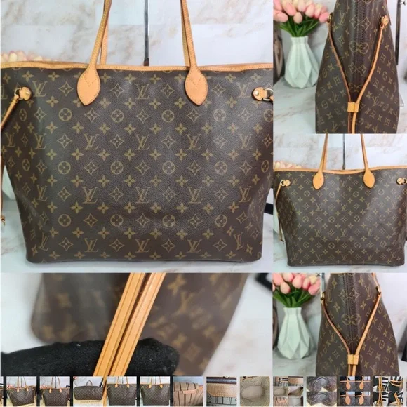 Louis Vuitton Neverfull GM Bag - Picture 12 of 13